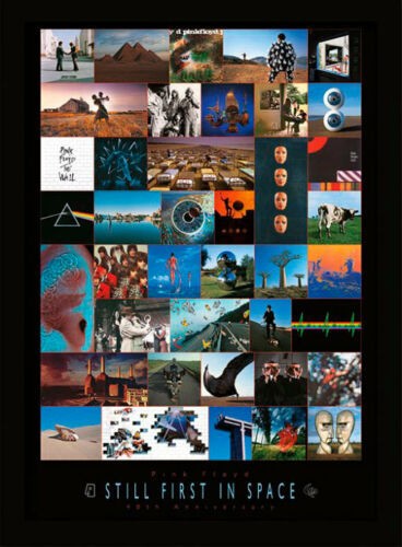 Pink floyd kunstdruck art - pink,