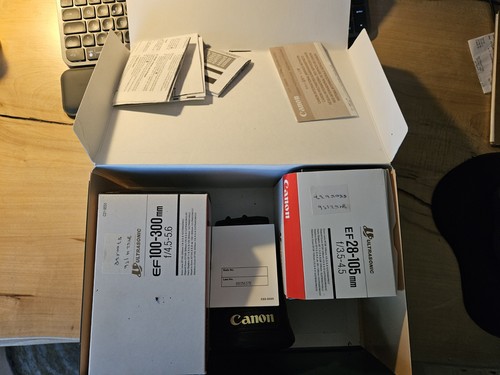 Canon lens super kit - canon,
