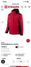 Strauss 1 softshell - softshell, jacke