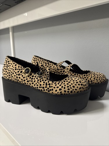 Mega high heels plateau pumps - mega,