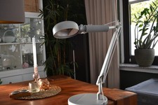 Tobias Grau Bill Tischleuchte – Designlampe, gebraucht, flacher Stecker, LED