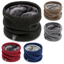 Unisex Winter Loop Schal mit