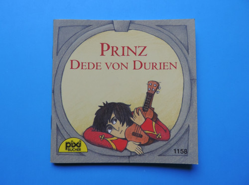 Pixi buch 1158 prinz - nr.,