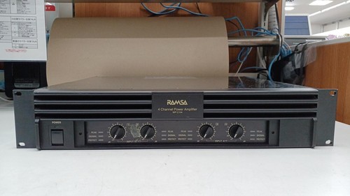 Ramsa c104 kanal endstufe - wp-c104, 4-kanal