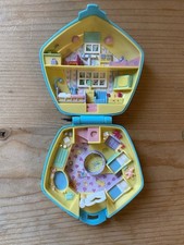 Polly Pocket Bluebird 1992 – Babyzimmer / Nursery Set ohne Figuren – Vintage 
