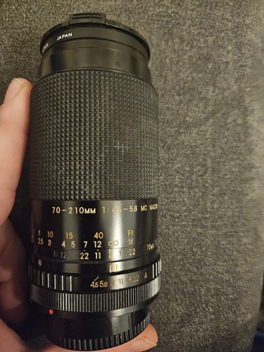 Exakta autofocus zoom - autofocus, zoom-