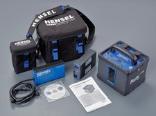 Hensel Porty L 1200 mit Akku