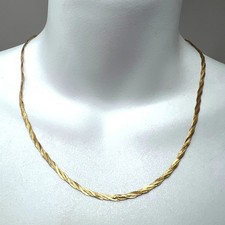 Vintage 14k Gold Halskette