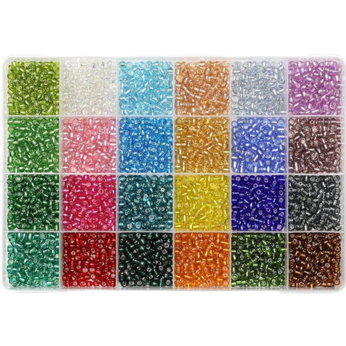 Seed beads rocailles - beads,