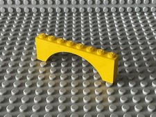 Lego 1x 3308 Gelb Burg Rundbogen Bogen Tor (13)