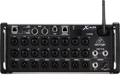 Behringer air xr18 - behringer,