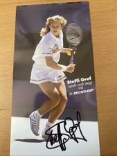 Autogramm/Foto - Steffi Graf -