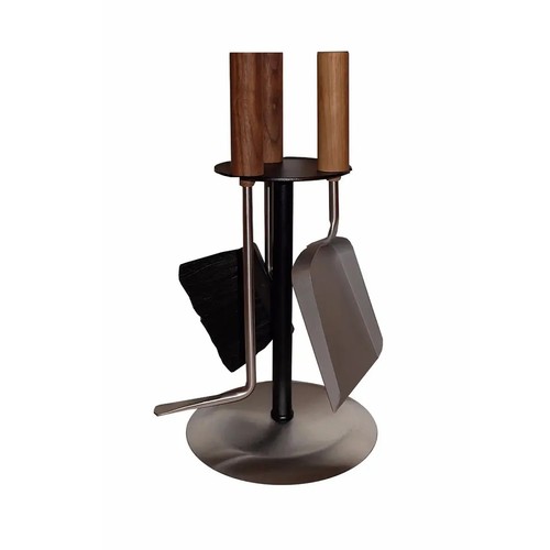 Kaminbesteck teilig aus - 3-teilig,
