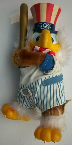 Orig maskottchen olympische - orig.,