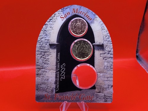 Mini coin set san marino - coin, st