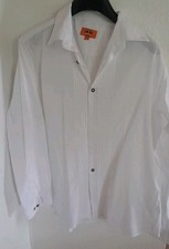 Maddox Country Trachtenhemd weiß  Größe L 41/42 Herren Langarmhemd Oktoberfest