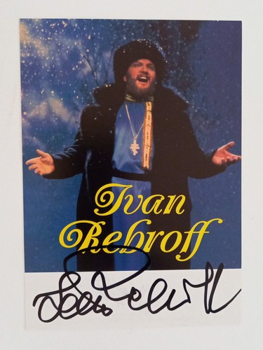 Ivan rebroff sänger - -,