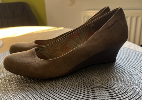 Tamaris pumps mit keilabsatz - tamaris,
