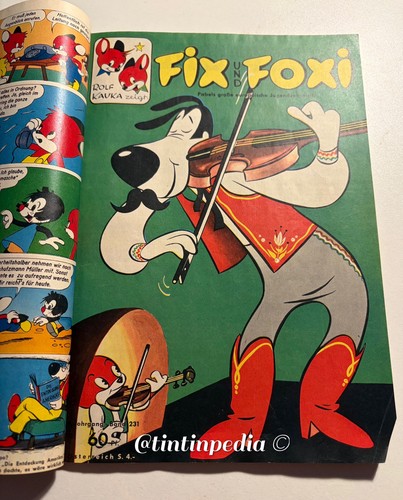 Fix und foxi - fix, sammelband