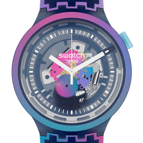 Scarce superb 2021 swatch - a, &