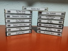 Kassetten Konvolut, Cassetten