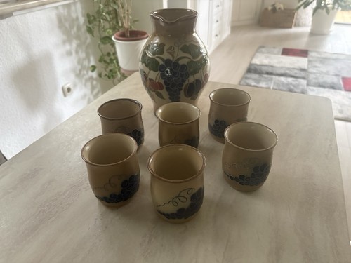 Wein trink set - set, merkelbach!