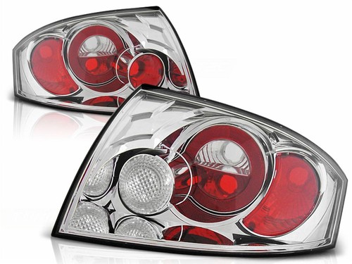 Design rückleuchten chrom - rückleuchten,