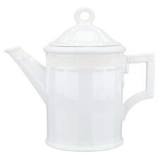 Kaffeekanne Modell 11553 Royal Copenhagen Fächer weiß I.Wahl