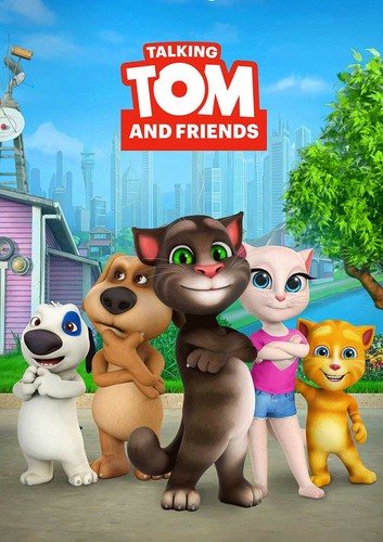 Talking tom hochglanz - talking,