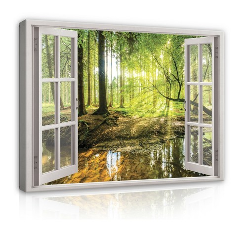 Leinwand bilder fenster - bilder,