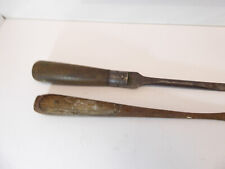 2 alte Schraubendreher Oldtimer Trecker Traktor evtl. Lanz Bulldog Bord-Werkzeug