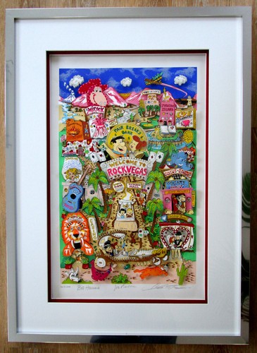 Charles fazzino 3d the - charles,
