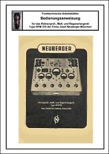 Bedienungsanweisung für das