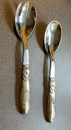 Georg jensen salatbesteck - georg,
