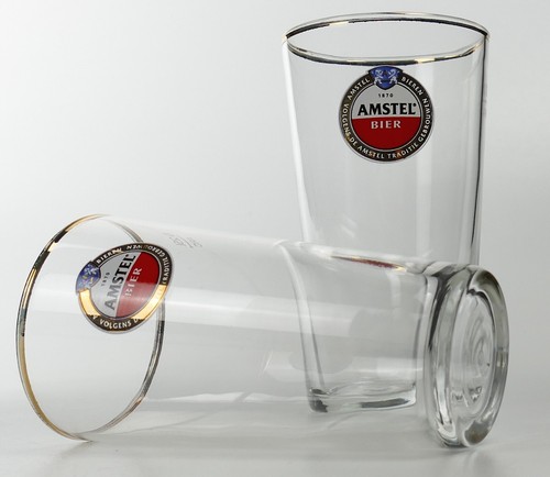 Amstel bier bierbecher - x,