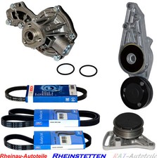 Keilrippenriemensatz+WAPU AUDI