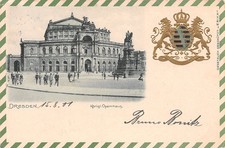 757124) Wappen Präge AK