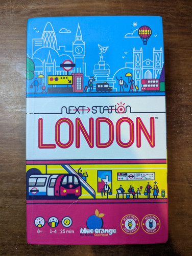 Next station london - station:,