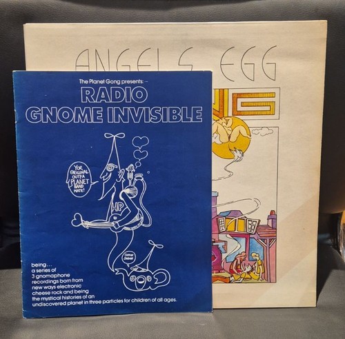 Gong angel egg 1st press - gong,