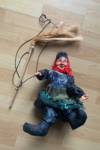 Hexe figur hängefigur alt - hexe,