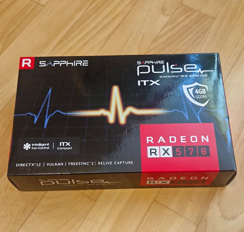 Sapphire pulse amd radeon - pulse, rx