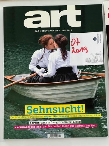 Art kunstmagazin einzelheft - art,