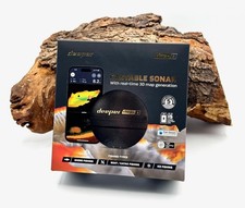 Deeper Smart Sonar Chirp+3 Wireless Sonar Fishfinder für iPhone iOS + Android DA