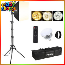 Softbox Set 40x40cm mit 85W