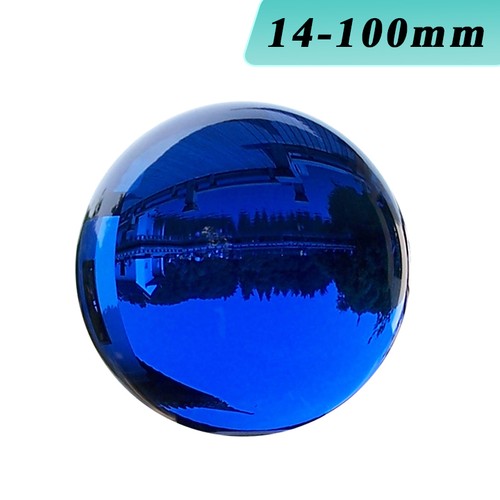 100mm blaue glaskugel - 14-100mm,