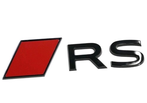Original audi schriftzug - schriftzug, rs