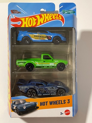 Hot wheels 3er set - set, honda