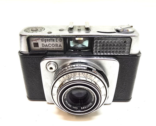 Vintage sucherkamera dacora - vintage,