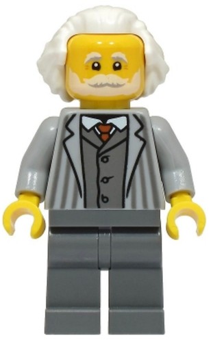 Lego minifigur passagier - minifigur,