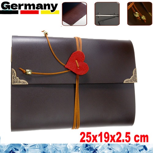 Leder fotoalbum zum - leder,